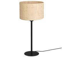 Asztali lámpa RATTAN 1xE27/60W/230V á. 25 cm rattan