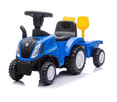 Buddy Toys Tolósbicikli NEW HOLLAND kék/fekete