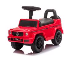 Buddy Toys Tolóskocsi Mercedes G350d piros/fekete