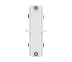 Csatlakozó a sínrendszeres lámpákhoz CONNECTOR RS WHITE lapos típus