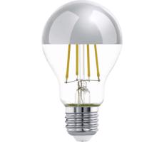 Eglo LED Izzó tükörgömbfejjel A60 E27/7,3W/230V 2700K