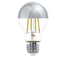 Eglo LED Izzó tükrös gömbsapkával A60 E27/7W/230V 2700K