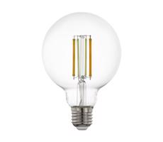 Eglo LED Izzó VINTAGE E27/6W/230V 2200K