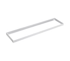 Fém keret LED panelek beépítéséhez 1200x300 mm fehér