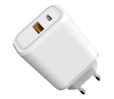 Gyorstöltő adapter Power Delivery 30W USB