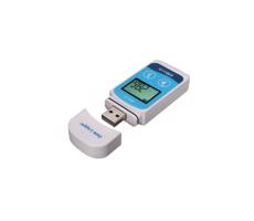 Hőmérő rögzítéssel USB IP67