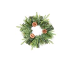 Karácsonyi koszorú WREATHS átm. 50 cm