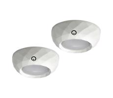 KÉSZLET 2x LED Érintős tájolólámpa LED/4,5V/3xAAA