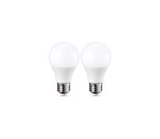 KÉSZLET 2x LED Izzó E27/9W/230V 2700K