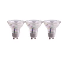 KÉSZLET 3x LED Izzó GU10/4,5W/230V 4000K