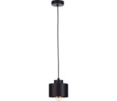 Keter Lighting Csillár zsinóron SIMPLY BLACK 1xE27/60W/230V