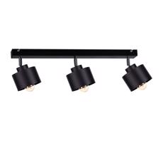 Keter Lighting Spotlámpa SIMPLY BLACK 3xE27/60W/230V