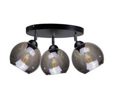 Keter Lighting Spotlámpa UNO 3xE27/60W/230V fekete