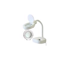 LED Asztali lámpa nagyítóval LED/10W/230V