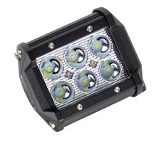 LED Autós spotlámpa EPISTAR 6xLED/18W/10