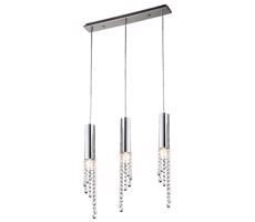 LED Csillár zsinóron DUERO 3xLED/3W/230V