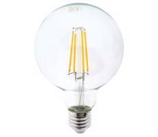 LED Dekoratív izzó FILAMENT E27/6W/230V 2700K