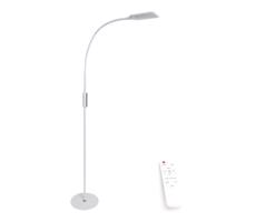 LED Dimmelhető állólámpa LED/9W/230V fehér + távirányítás