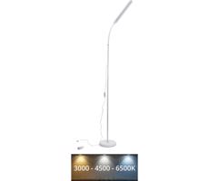 LED Dimmelhető állólámpa SIGNUS LED/10W/230V 3000/4500/6500K fehér