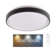 LED Dimmelhető mennyezeti lámpa JADWIGA LED/42W/230V 3000