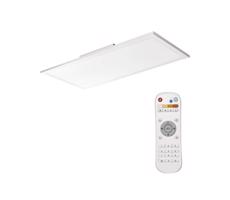 LED Dimmelhető mennyezeti lámpa LED/25W/230V + távirányító