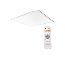 LED Dimmelhető mennyezeti lámpa LED/40W/230V + távirányító