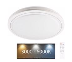 LED Dimmelhető mennyezeti lámpa MARIAN LED/72W/230V 3000