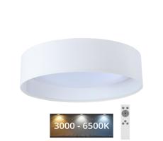 LED Dimmelhető mennyezeti lámpa SMART GALAXY LED/24W/230V fehér + távirányító