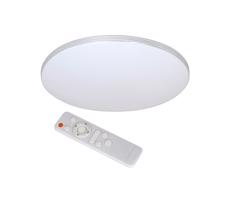 LED Dimmelhető mennyezeti lámpa távirányítóval SIENA LED/25W/230V