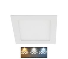 LED Fürdőszobai beépíthető lámpa LED/12W/230V 3000/4000/6000K IP44