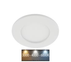 LED Fürdőszobai beépíthető lámpa LED/6W/230V 3000/4000/6000K IP44