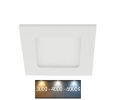 LED Fürdőszobai beépíthető lámpa LED/6W/230V 3000/4000/6000K IP44