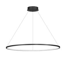 LED Fürdőszobai csillár zsinóron SATURNO LED/57W/230V IP44 antracit