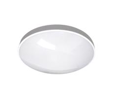 LED Fürdőszobai mennyezeti lámpa CIRCLE LED/12W/230V 4000K átm. 25 cm IP44 fehér