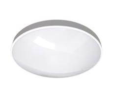 LED Fürdőszobai mennyezeti lámpa CIRCLE LED/24W/230V 4000K átm. 37 cm IP44 fehér