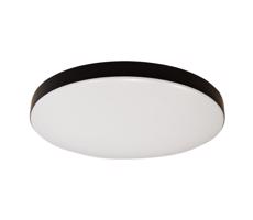 LED Fürdőszobai mennyezeti lámpa MAYA LED/15W/230V átm. 33 cm IP44 fekete