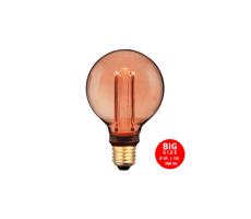 LED Izzó DECO VINTAGE G80 E27/4W/230V 1800K