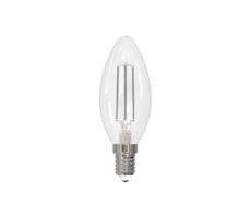 LED Izzó FILAMENT C35 E14/4,5W/230V 3000K