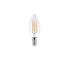 LED Izzó FILAMENT C35 E14/4W/230V 3000K