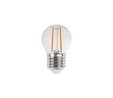 LED Izzó FILAMENT G45 E27/2W/230V 3000K