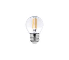 LED Izzó FILAMENT G45 E27/4W/230V 3000K