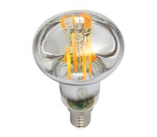 LED izzó FILAMENT VINTAGE E14/5W/230V 2700K