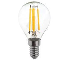 LED Izzó FILAMENT VINTAGE E14/5W/230V 2700K