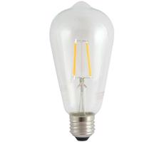 LED Izzó FILAMENT VINTAGE ST64 E27/4W/230V 2700K