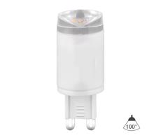 LED Izzó G9/3W/230V 3000K 100°