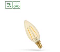 LED Izzó VINTAGE C35 E14/5W/230V 2400K