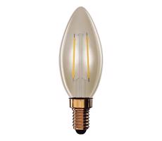 LED Izzó VINTAGE E14/2,5W/230V 2200K