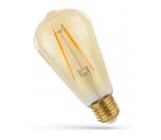 LED Izzó VINTAGE E27/5W/230V 2400K