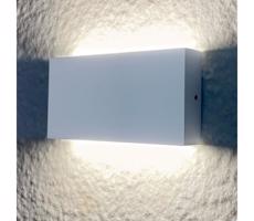 LED Kültéri fali lámpa CHICAGO 2xLED/5,5W/230V IP44 fehér