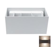 LED Kültéri fali lámpa LED/12W/230V IP54 fehér